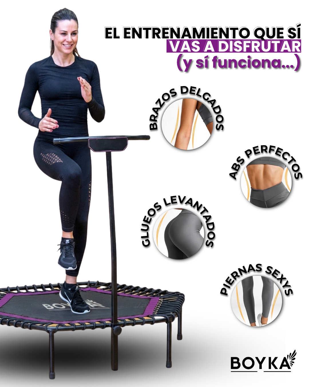 BOYKA | TRAMPOLÍN FITNESS