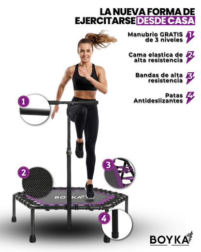 BOYKA | TRAMPOLÍN FITNESS