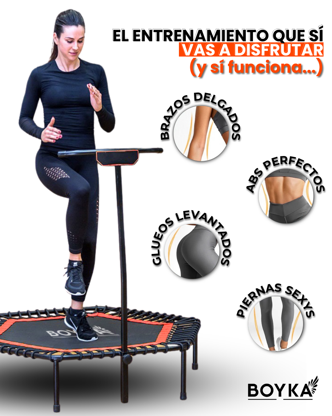 BOYKA | TRAMPOLIN FITNESS