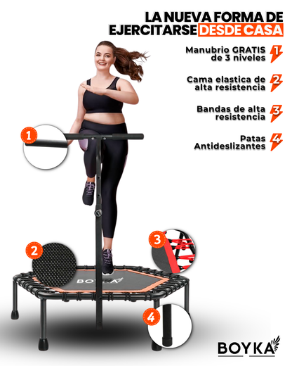 BOYKA | TRAMPOLIN FITNESS